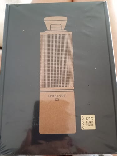 Customer photo review of Molino manual Timemore Chestnut C3 Espresso