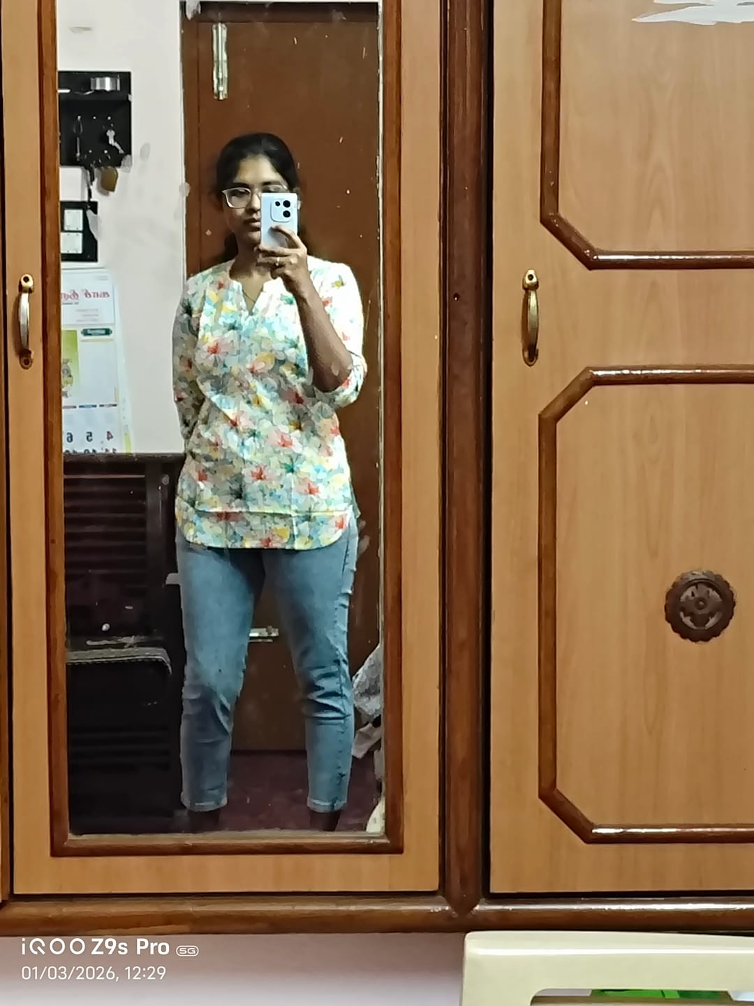 Customer photo review of Tanvi Tunic - Viscose