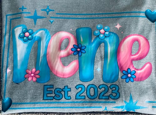 Customer photo review of DTF Transfers Gangsheet Builder