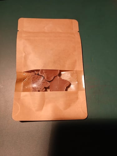 Customer photo review of THC Schoko Happy Santa