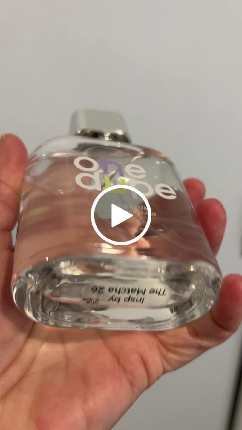 Customer video review of Perfume inspirado en The Matcha 26 de Le Labo