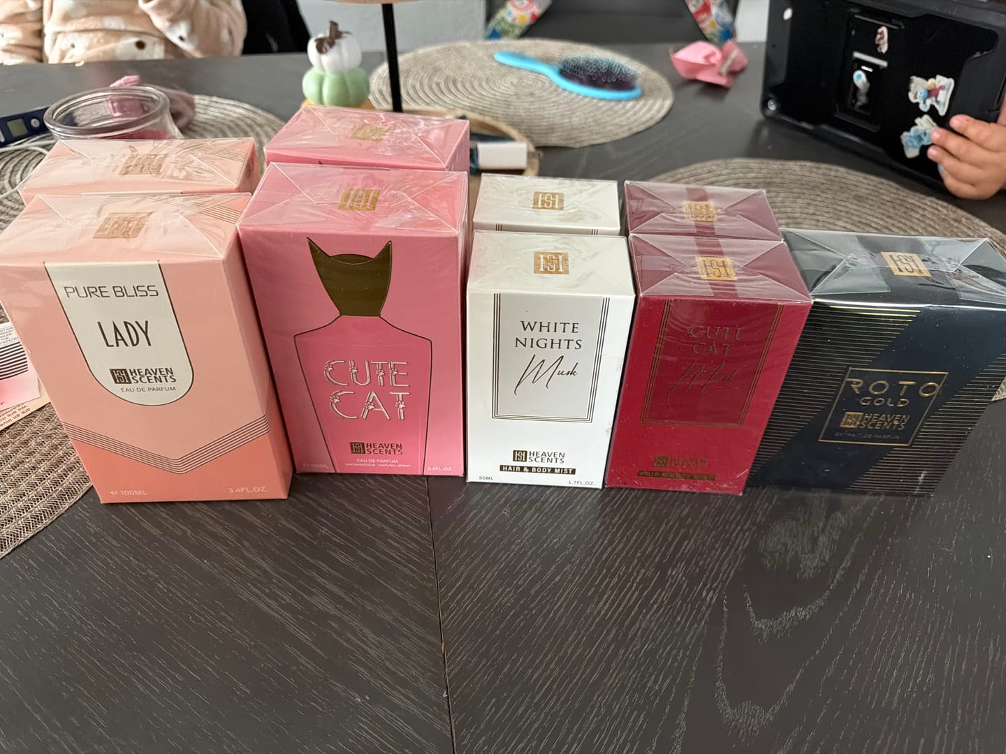 Customer photo review of Roto Gold Perfume 100ml
