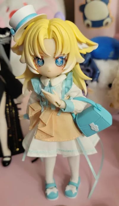 Customer photo review of Start Again Series 1/12 Action Figure BJD Blind Box