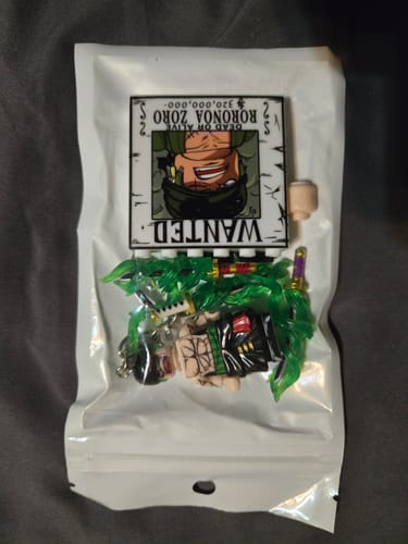 Customer photo review of FREE MYSTERY MINI FIGURE