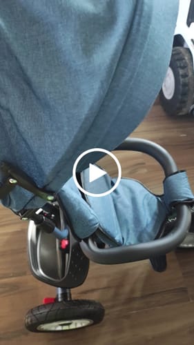 Customer video review of Triciclo 360 Modelo 1326