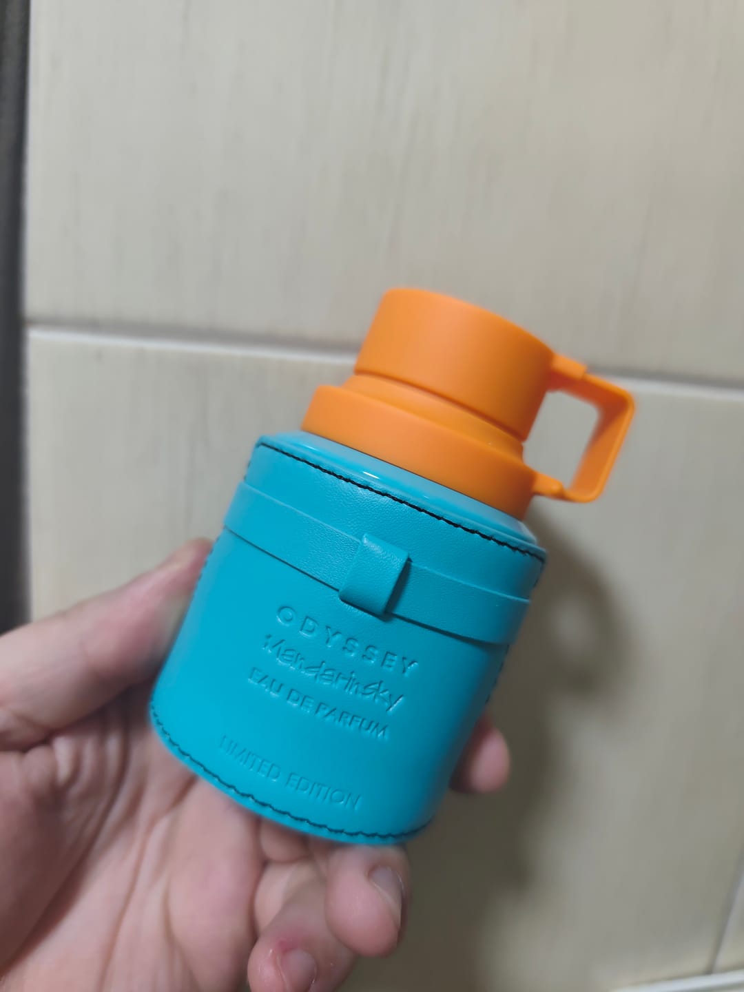 Customer photo review of Armaf Odyssey Mandarin Sky Eau De Parfum