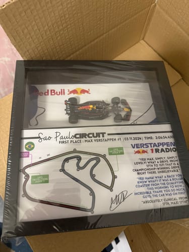Customer photo review of SaoPaulo2024 - Max Verstappen #1