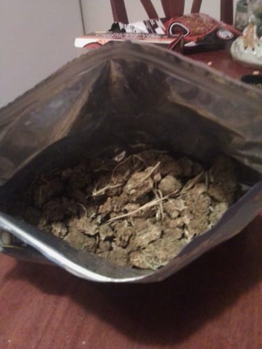 Customer photo review of Bulk THCA Flower Pounds