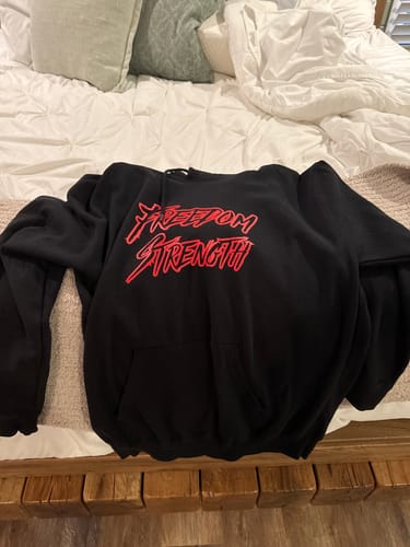 Customer photo review of Graffiti hoodie