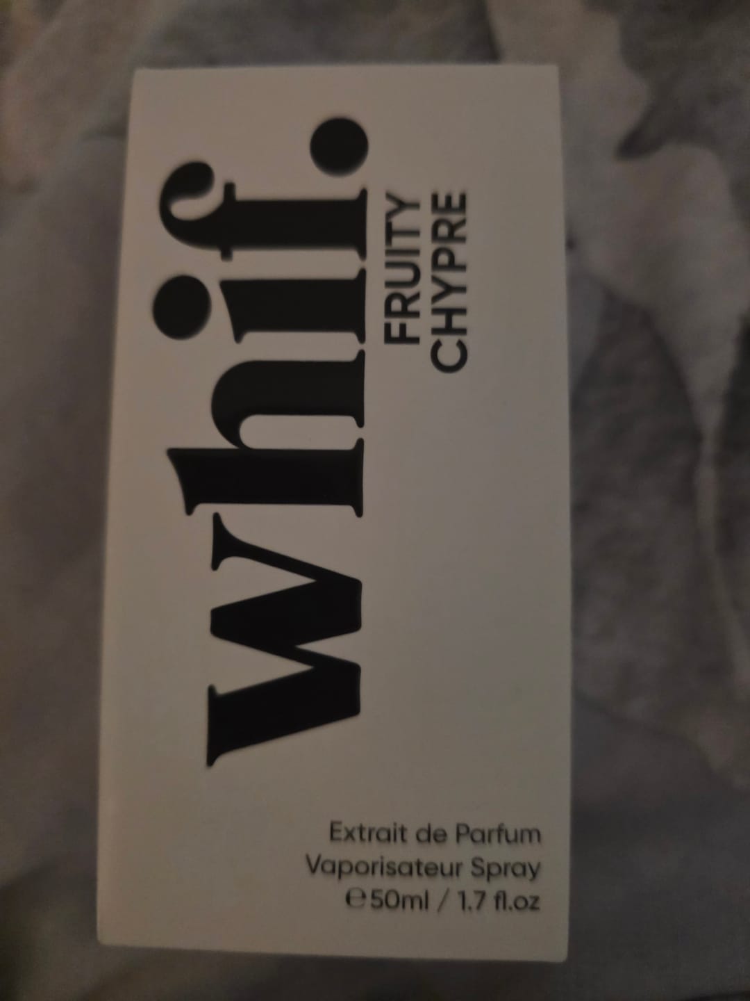 Customer photo review of Fruity Chypre