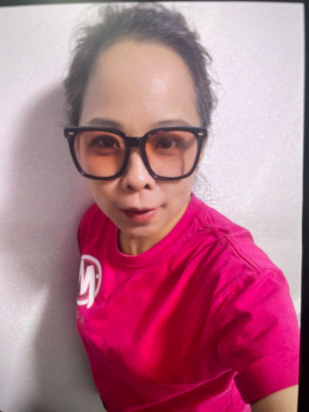 Customer photo review of Cleo Square Framed Sunglasses