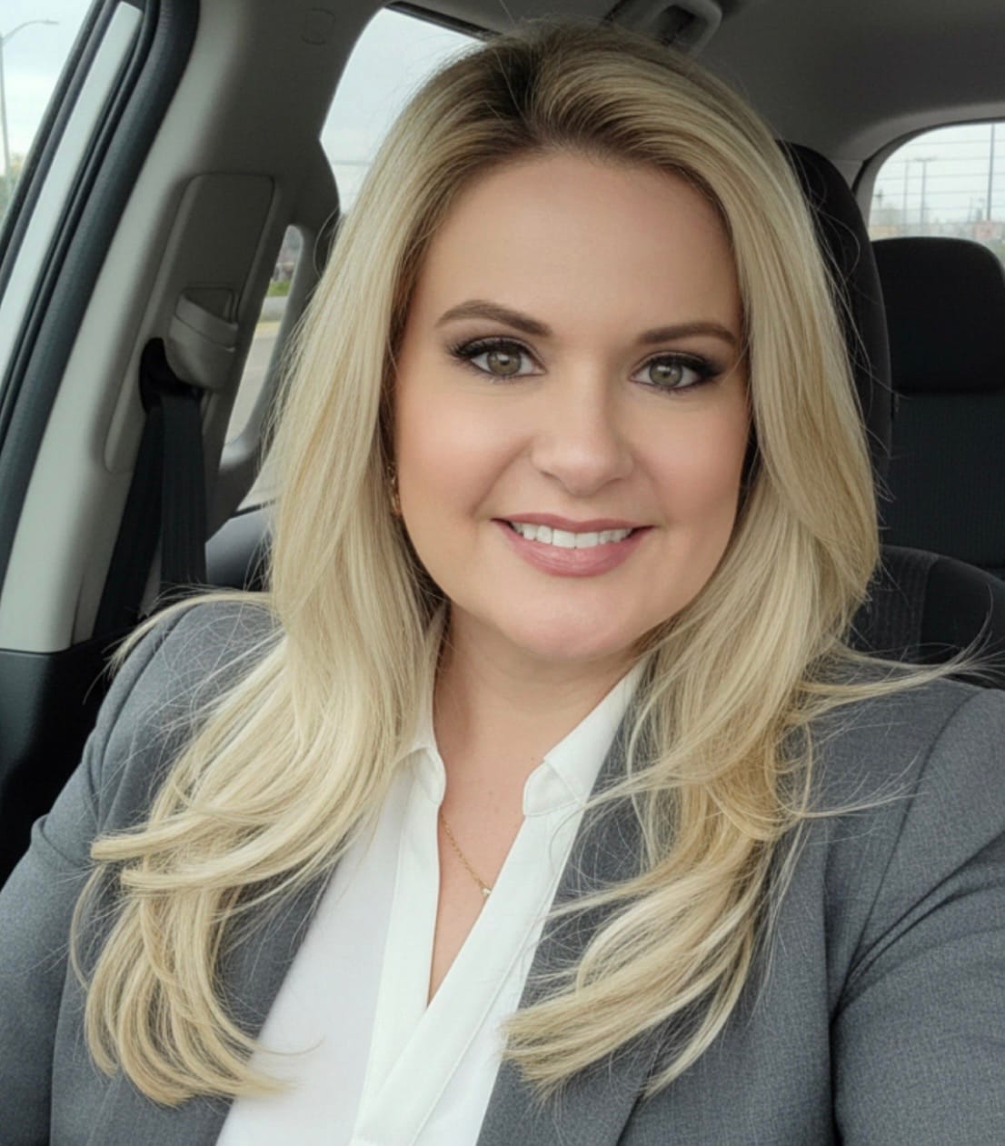 Customer photo review of GRAND OCCASION - Neutral Sand Blonde