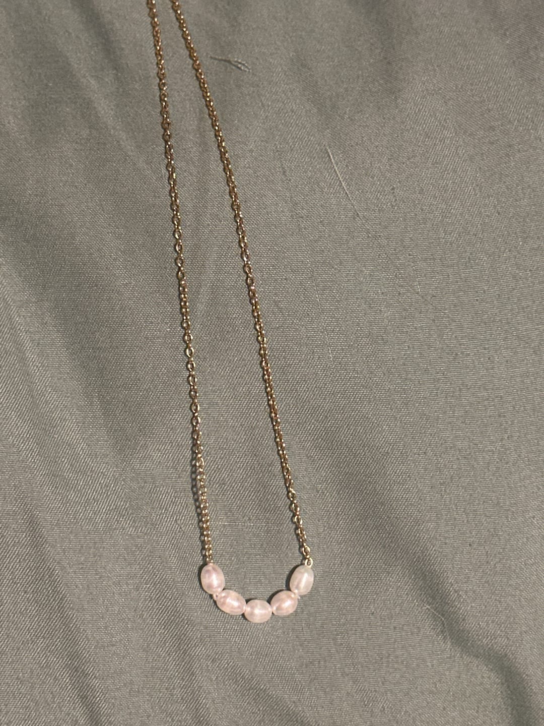 Customer photo review of Kona Pearl Necklace
