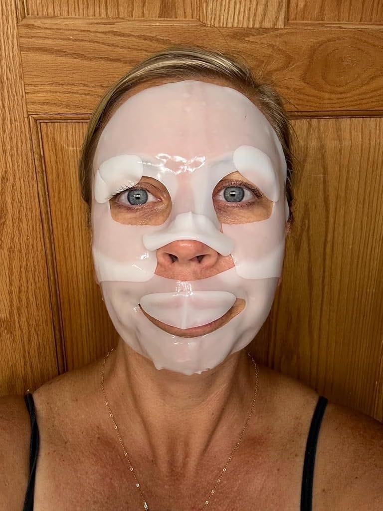Customer photo review of Zilen Mask - Mascarilla de Colágeno