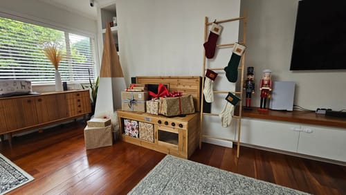 Customer photo review of Forage & Find Mud Kitchen