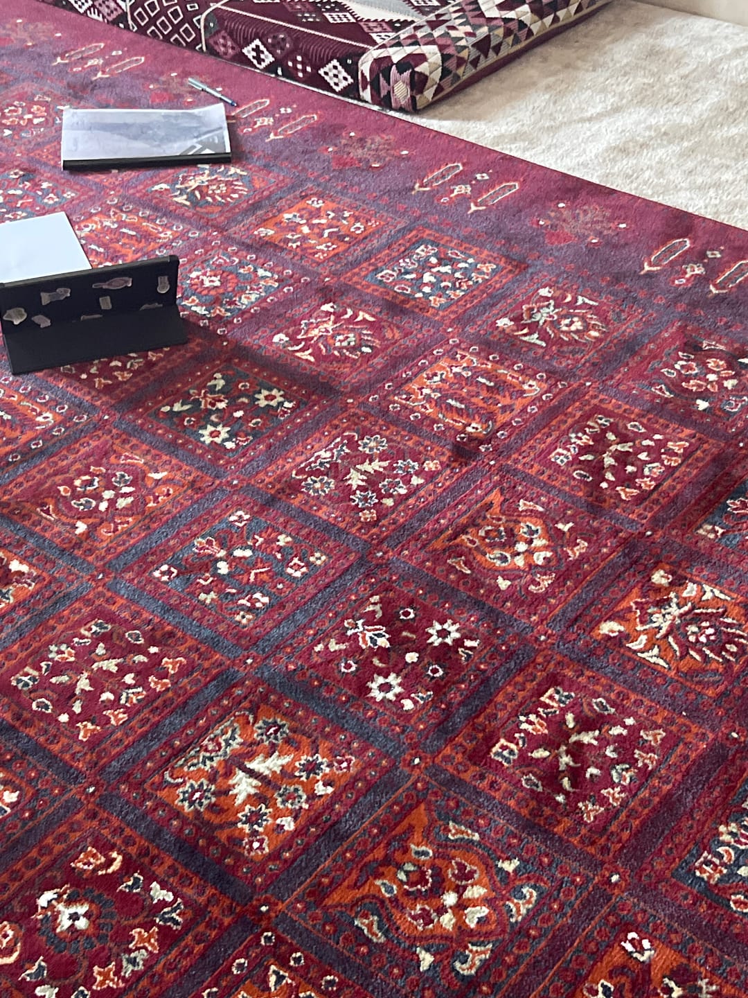 Customer photo review of سجادة كلاسيك - الأشراق