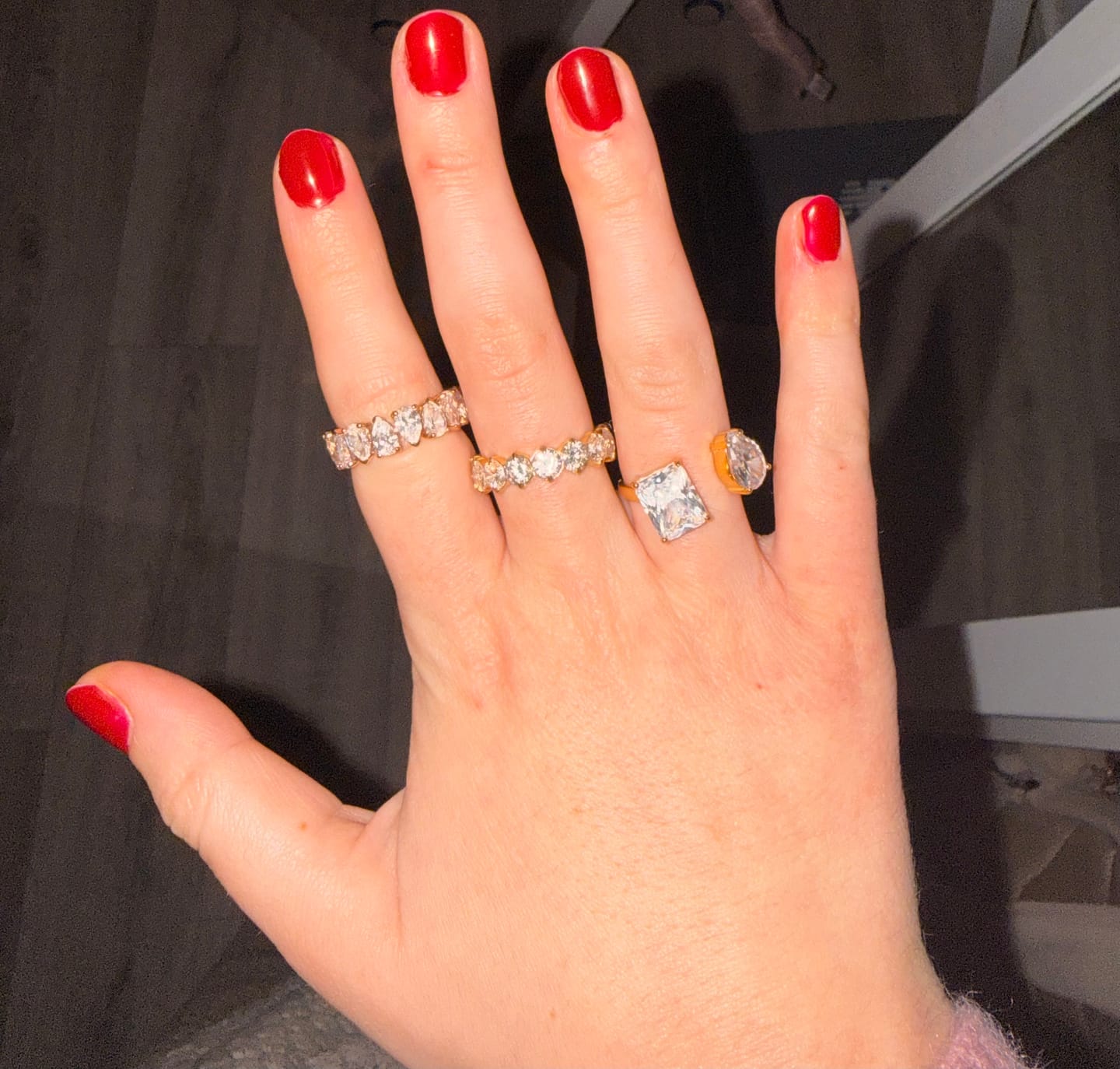 Customer photo review of Big Royal Ring | 18K vergoldet