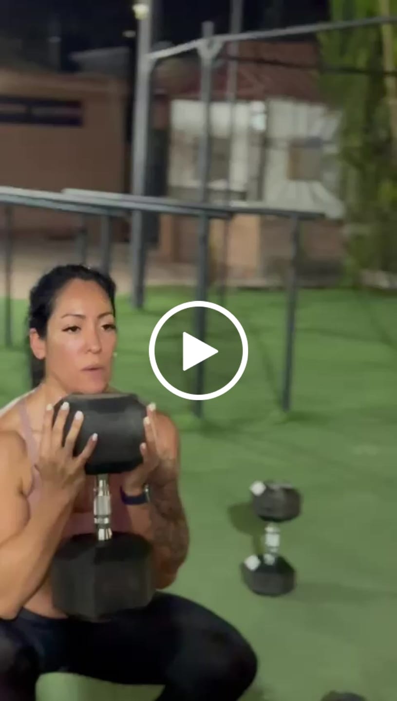 Customer video review of Mancuerna Hexagonal 5 a 100 lb IRONSIDE (unidad)