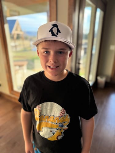 Customer photo review of Waddle Wedge Hat