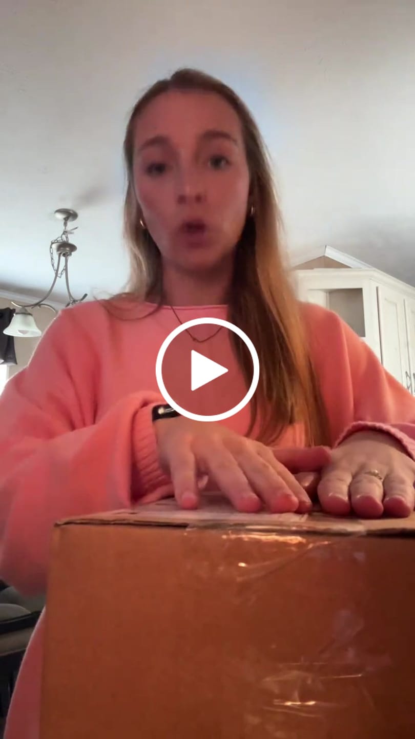 Customer video review of Laundry Wash