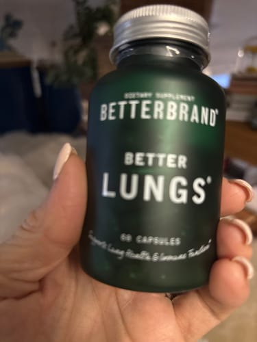 Customer photo review of BetterLungs®