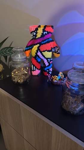 Customer photo review of Pixi Bear™ Ours Géant de 43 cm à Assembler