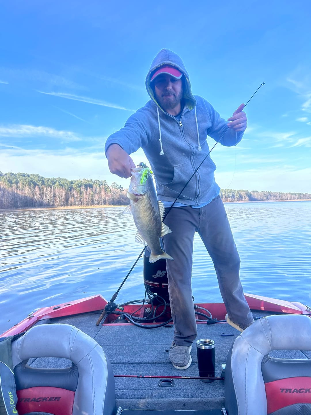 Customer photo review of Skirted Pulse Jig