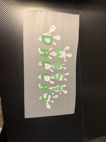 Customer photo review of Gang Sheet (Builder)