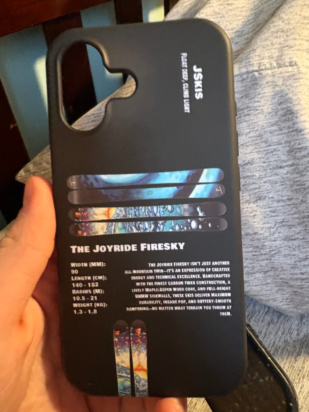 Customer photo review of Make Your Own Case