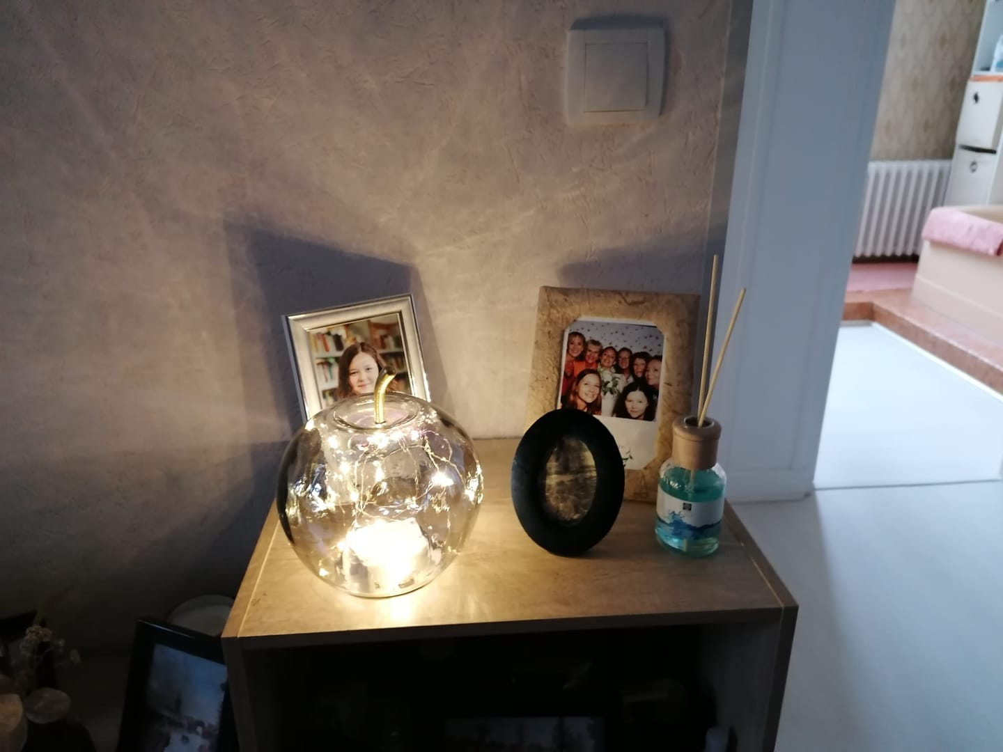Customer photo review of Abstract Mountain Harmony