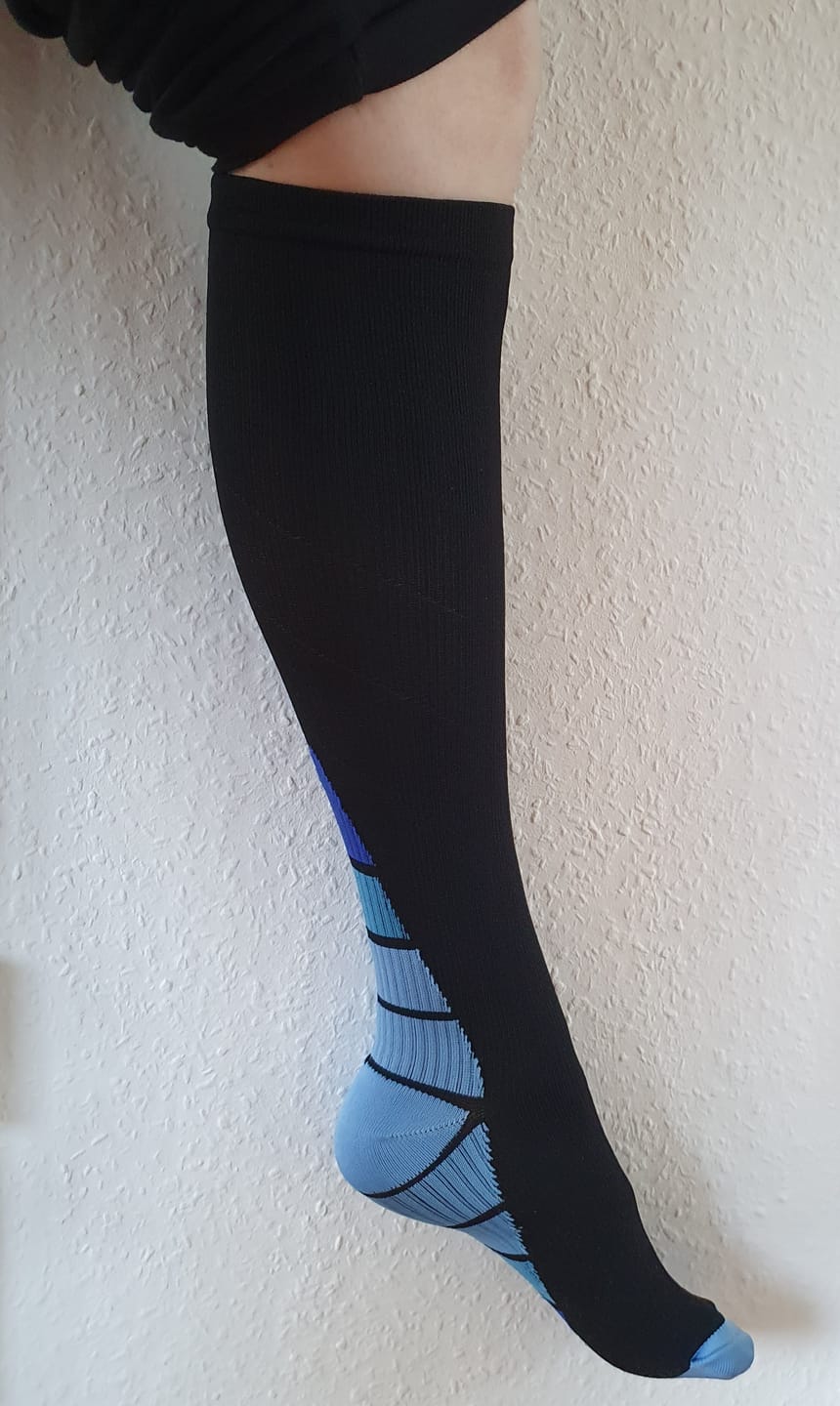 Customer photo review of Kompressionsstrümpfe Performance