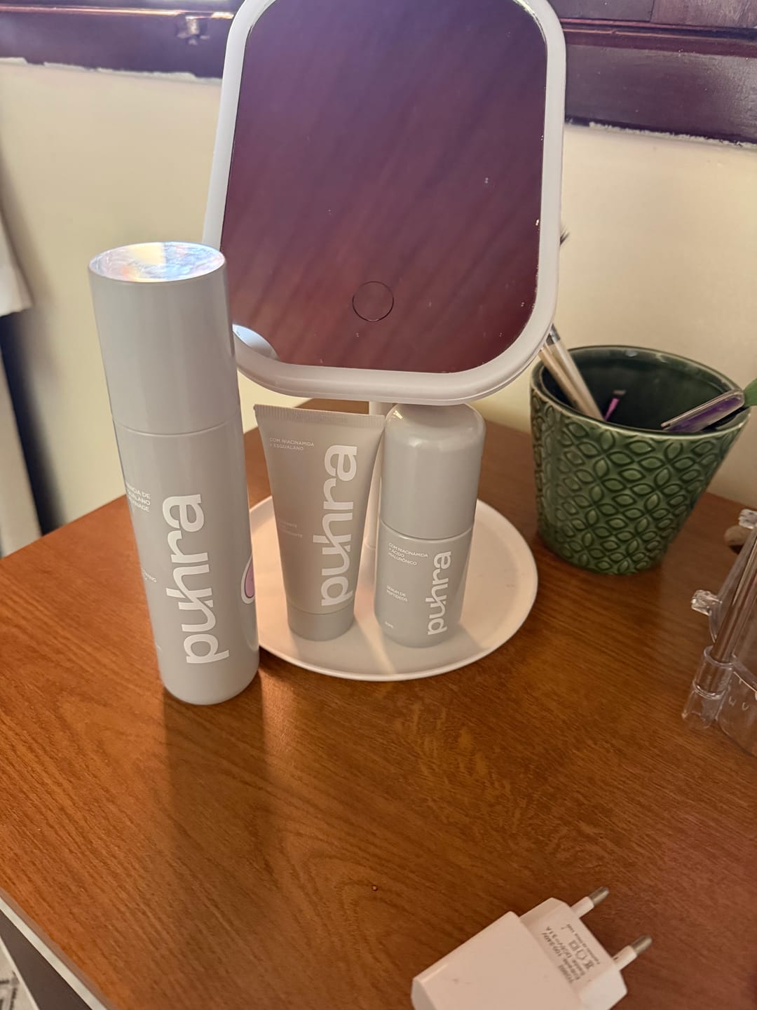 Customer photo review of SERUM DE PEPTÍDEOS