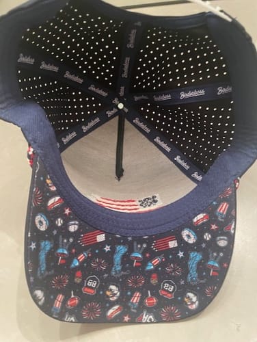 Customer photo review of USA Hat Navy
