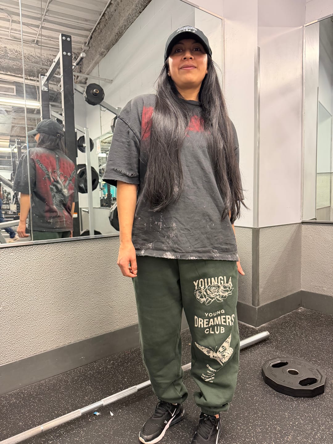 Customer photo review of W211 Dreamers Joggers