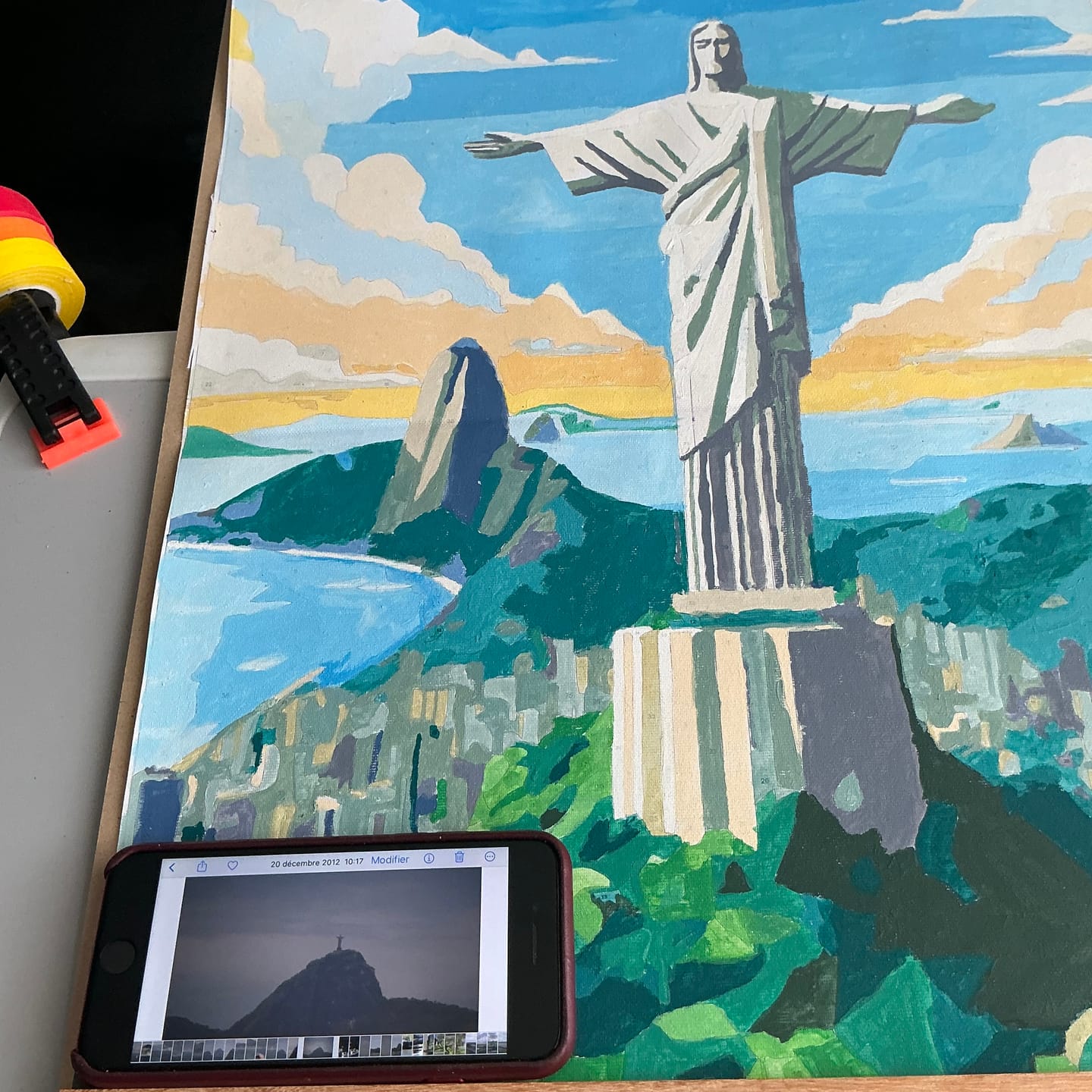 Customer photo review of The Redeemer