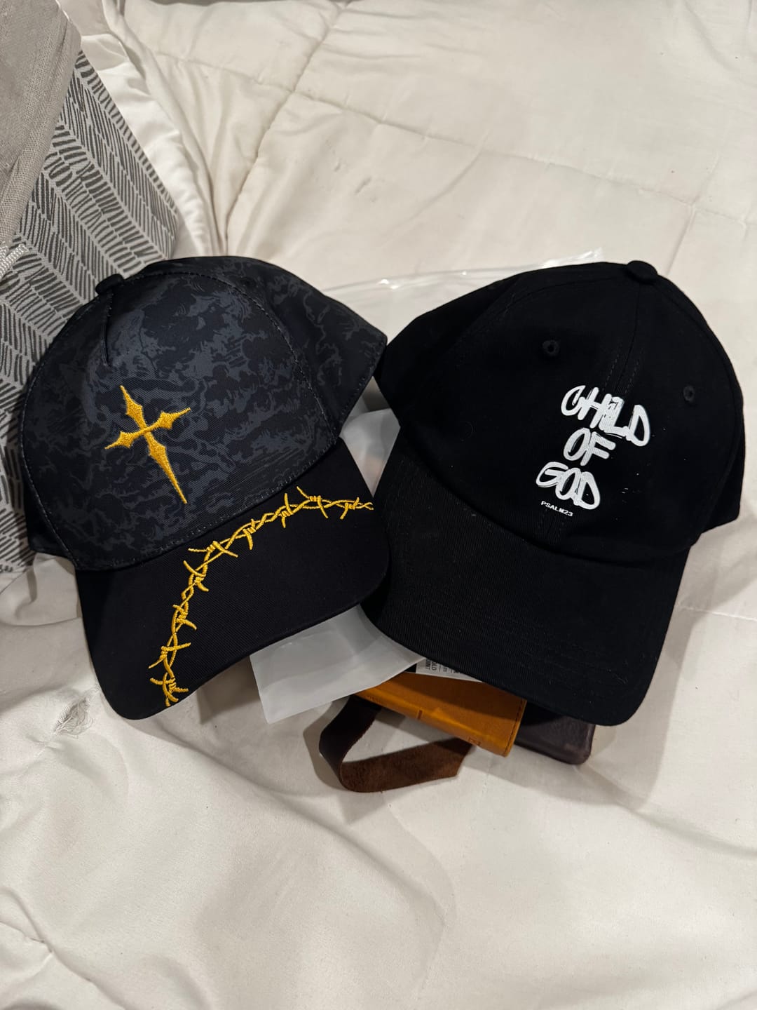 Customer photo review of Thorns Cap