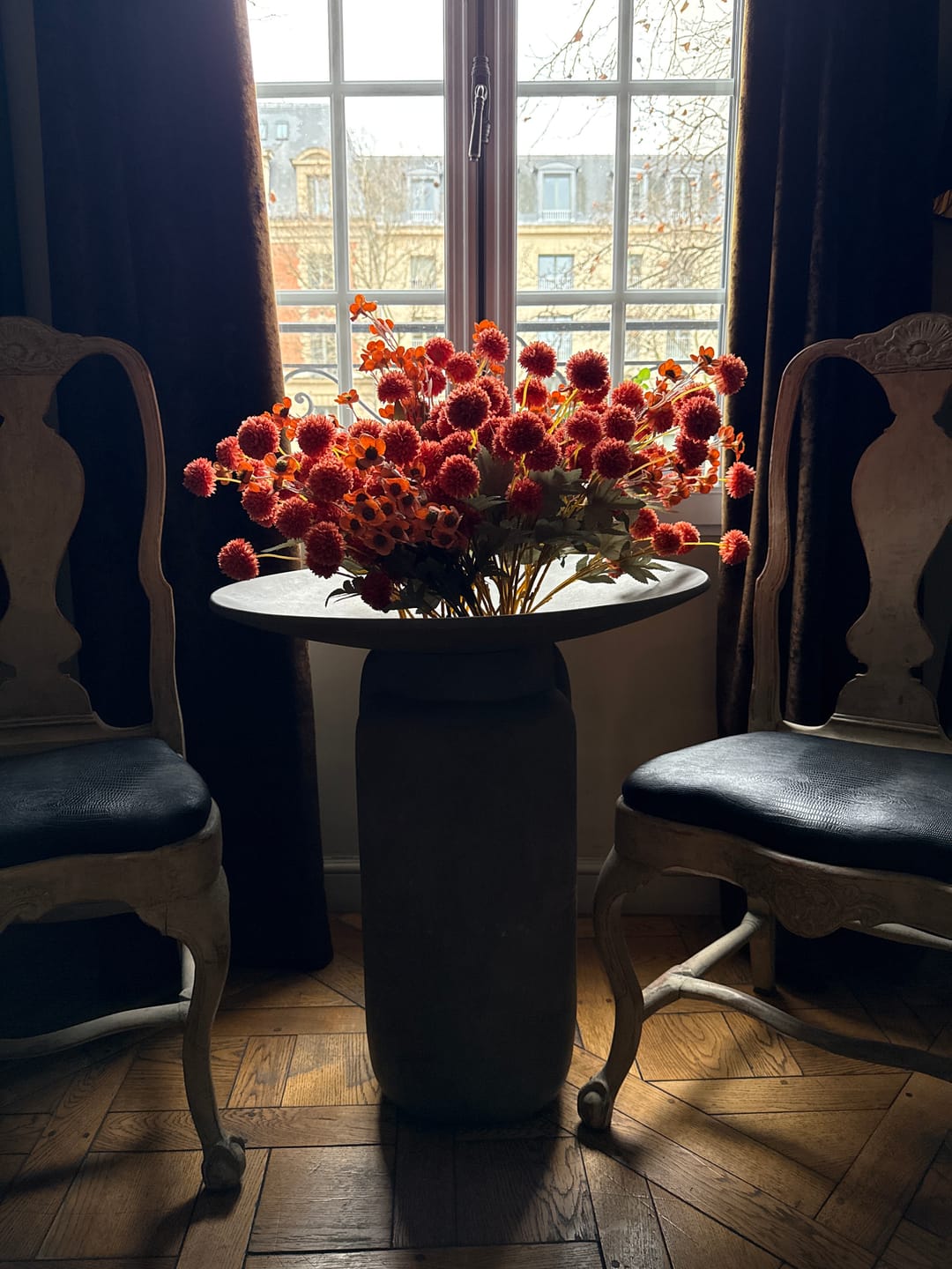 Customer photo review of Bouquet de Cire - Terracotta
