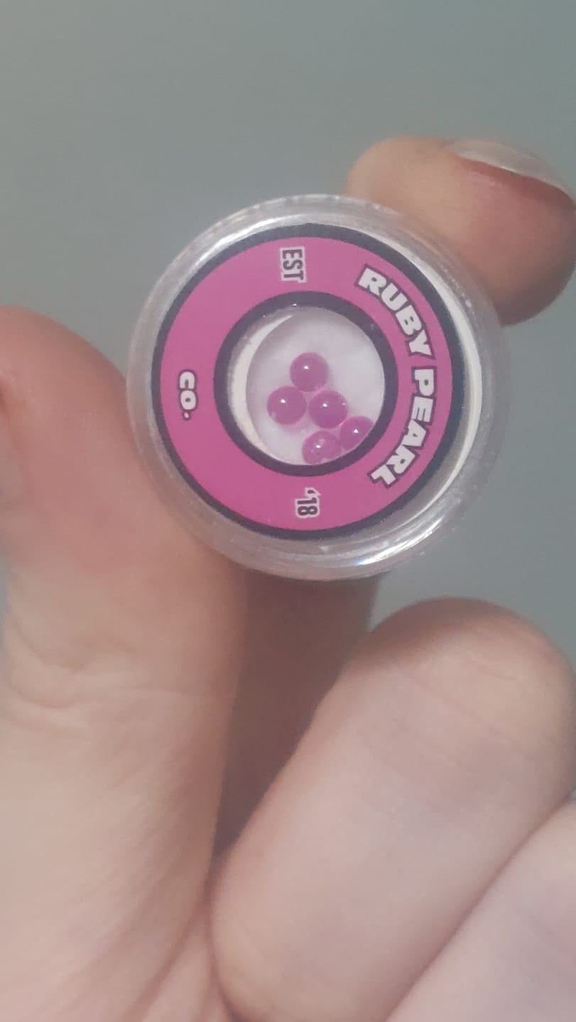 Customer photo review of Puffco Peak Pearl Set