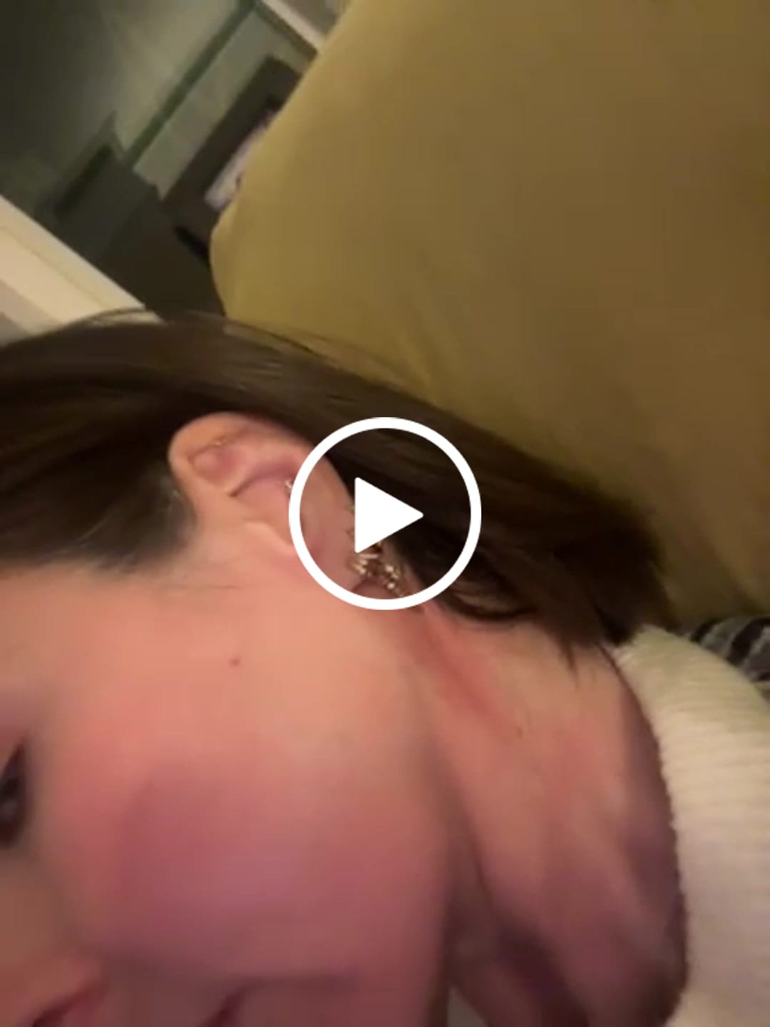 Customer video review of Sienna Stacked Illusion Earrings
