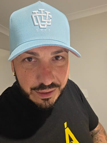 Customer photo review of SKYLINE BLUSH A-FRAME LVCO SNAPBACK