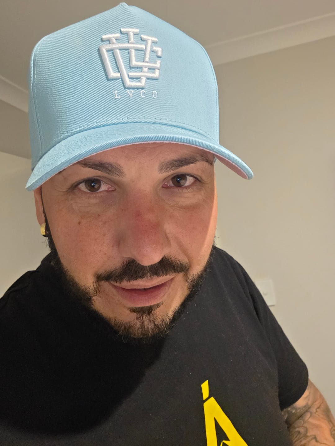Customer photo review of SKYLINE BLUSH A-FRAME LVCO SNAPBACK