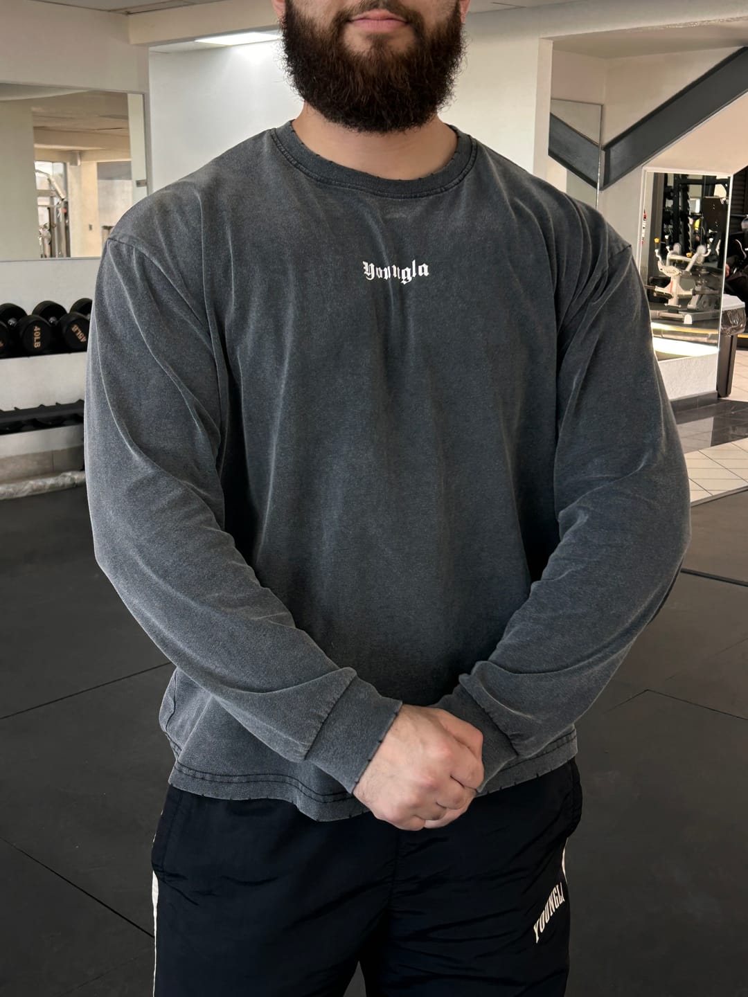 Customer photo review of 8039 - Peached Longsleeves