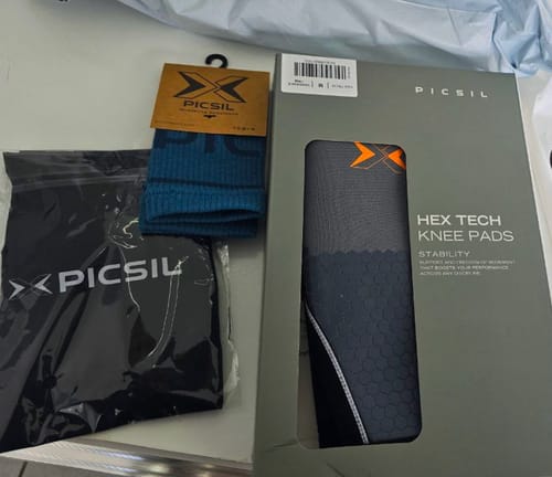 Customer photo review of Long Sports Wristbands