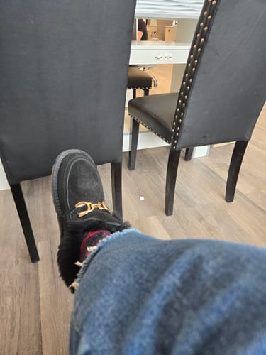 Customer photo review of Free Returns & Exchanges