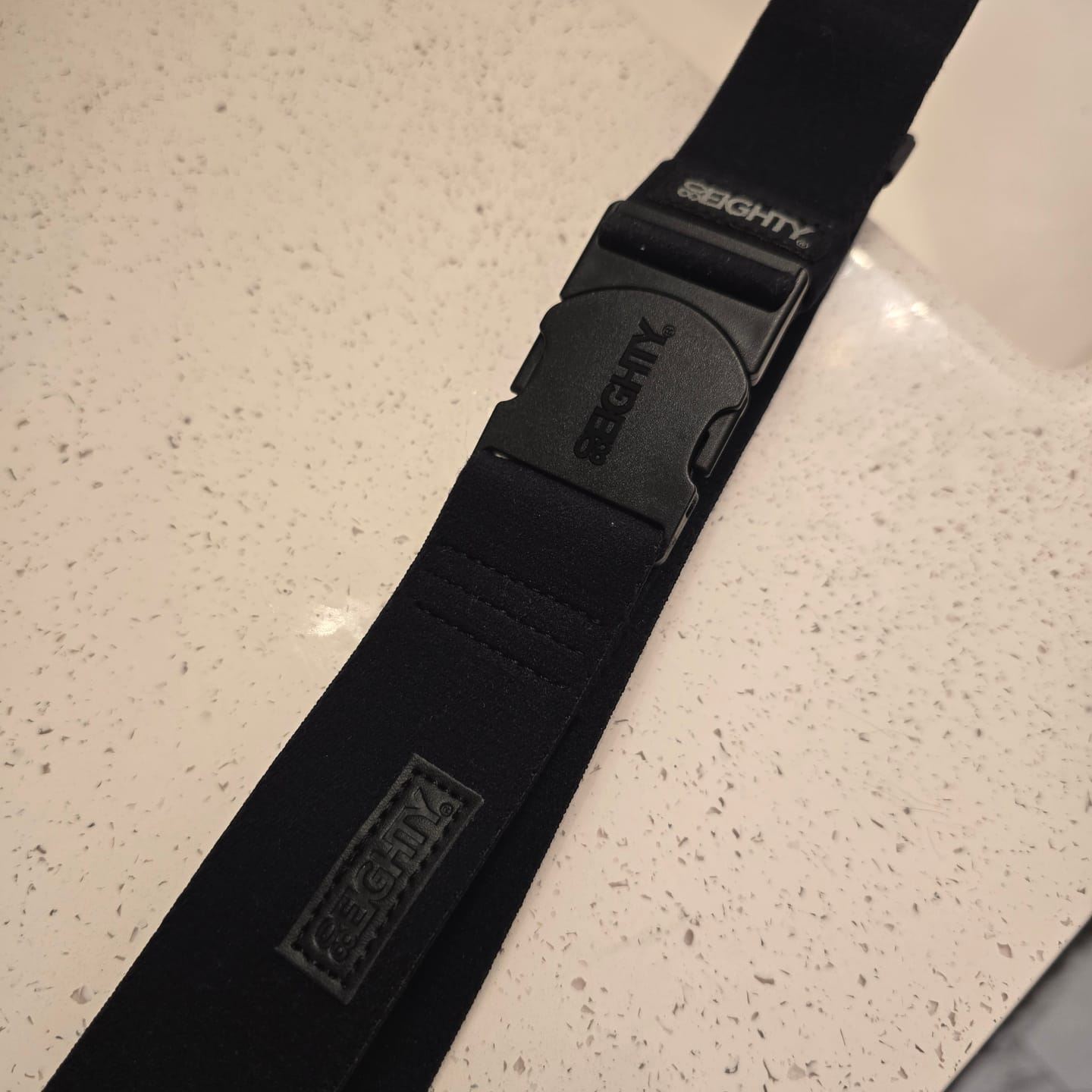 Customer photo review of 80Eighty® Resilient Belt