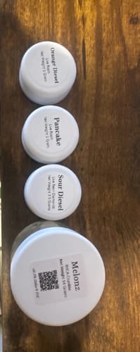 Customer photo review of Melonz | THCA Crumble