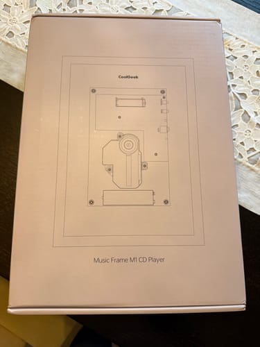 Customer photo review of M1 Acrylic Dust Cover