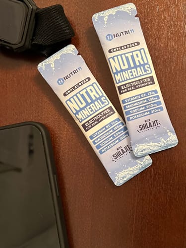 Customer photo review of Nutriminerals Unflavored