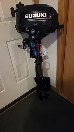 Customer photo review of DF2.5L5 - Long Shaft, Tiller, Manual Start, Manual Trim