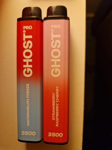 Customer photo review of Ghost® Pro 3500 - Puff Jetable / Vape Disposable 2% Nicotine
